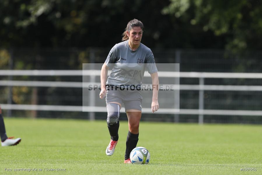 Rosalie Dauber, Sportgelände Lengfeld, Würzburg, 26.09.2021, sport, BFV, action, Fussball, Deutschland, September 2021, Saison 2021/2022, Bezirksliga Frauen, FVK, TSV, FV Karlstadt, (SG) TSV 1876 Lengfeld/TSV Gerbrunn - Bild-ID: 2307956