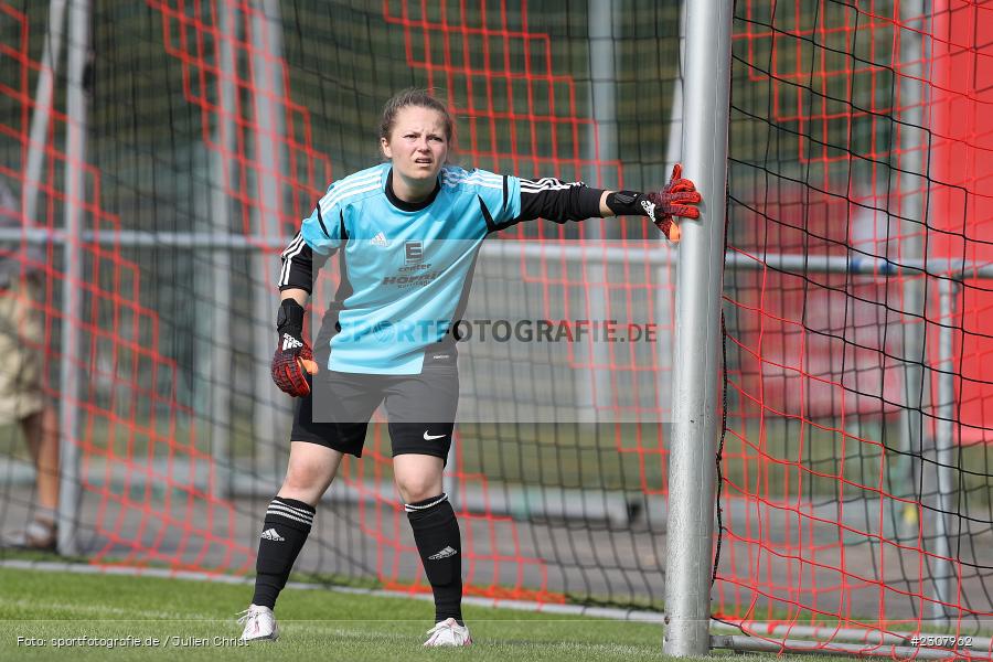 Milena Fischer, Sportgelände Lengfeld, Würzburg, 26.09.2021, sport, BFV, action, Fussball, Deutschland, September 2021, Saison 2021/2022, Bezirksliga Frauen, FVK, TSV, FV Karlstadt, (SG) TSV 1876 Lengfeld/TSV Gerbrunn - Bild-ID: 2307962