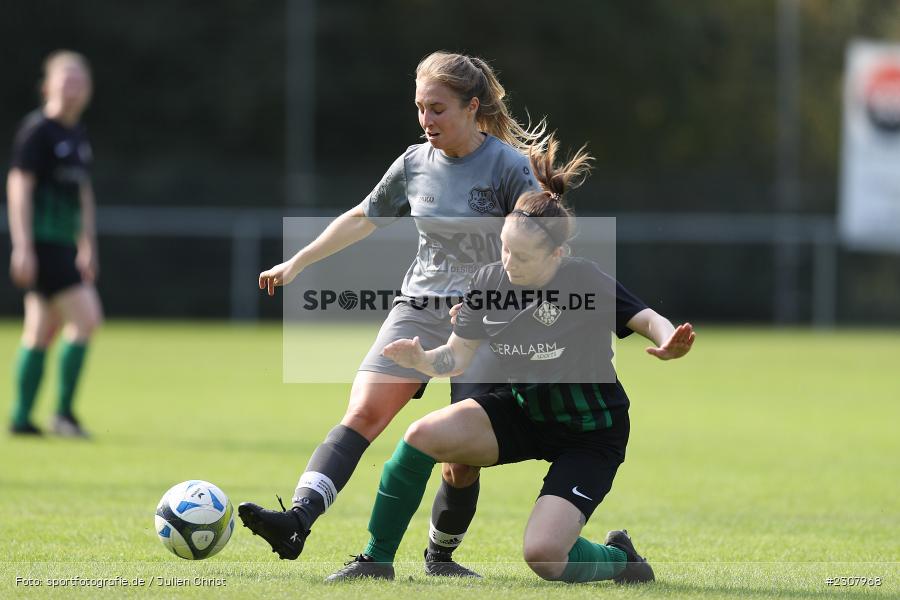 Laura Heilmann, Sportgelände Lengfeld, Würzburg, 26.09.2021, sport, BFV, action, Fussball, Deutschland, September 2021, Saison 2021/2022, Bezirksliga Frauen, FVK, TSV, FV Karlstadt, (SG) TSV 1876 Lengfeld/TSV Gerbrunn - Bild-ID: 2307968 Laura Heilmann, Sportgelände Lengfeld, Würzburg, 26.09.2021, sport, BFV, action, Fussball, Deutschland, September 2021, Saison 2021/2022, Bezirksliga Frauen, FVK, TSV, FV Karlstadt, (SG) TSV 1876 Lengfeld/TSV Gerbrunn - Bild-ID: 2307968