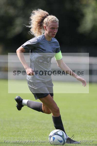 Hanna Mathy, Sportgelände Lengfeld, Würzburg, 26.09.2021, sport, BFV, action, Fussball, Deutschland, September 2021, Saison 2021/2022, Bezirksliga Frauen, FVK, TSV, FV Karlstadt, (SG) TSV 1876 Lengfeld/TSV Gerbrunn - Bild-ID: 2307969 Hanna Mathy, Sportgelände Lengfeld, Würzburg, 26.09.2021, sport, BFV, action, Fussball, Deutschland, September 2021, Saison 2021/2022, Bezirksliga Frauen, FVK, TSV, FV Karlstadt, (SG) TSV 1876 Lengfeld/TSV Gerbrunn - Bild-ID: 2307969