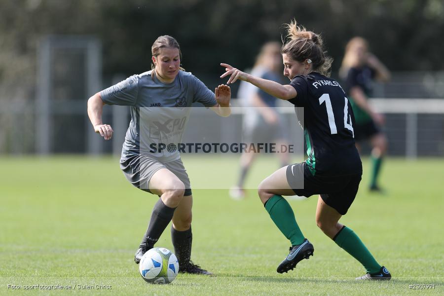 Annika Breuer, Sportgelände Lengfeld, Würzburg, 26.09.2021, sport, BFV, action, Fussball, Deutschland, September 2021, Saison 2021/2022, Bezirksliga Frauen, FVK, TSV, FV Karlstadt, (SG) TSV 1876 Lengfeld/TSV Gerbrunn - Bild-ID: 2307971