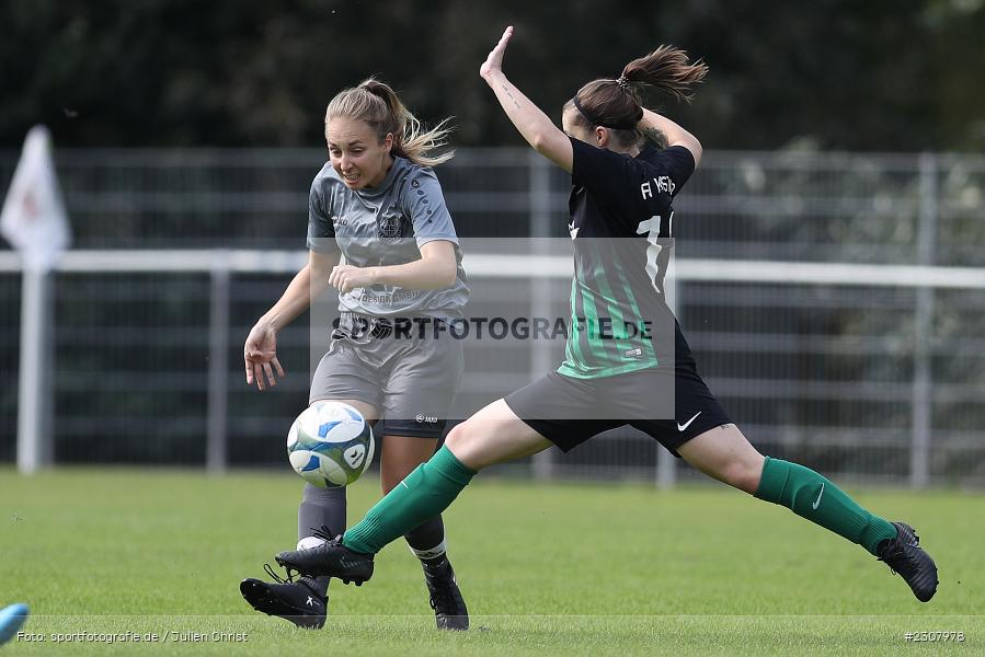 Laura Heilmann, Sportgelände Lengfeld, Würzburg, 26.09.2021, sport, BFV, action, Fussball, Deutschland, September 2021, Saison 2021/2022, Bezirksliga Frauen, FVK, TSV, FV Karlstadt, (SG) TSV 1876 Lengfeld/TSV Gerbrunn - Bild-ID: 2307978 Laura Heilmann, Sportgelände Lengfeld, Würzburg, 26.09.2021, sport, BFV, action, Fussball, Deutschland, September 2021, Saison 2021/2022, Bezirksliga Frauen, FVK, TSV, FV Karlstadt, (SG) TSV 1876 Lengfeld/TSV Gerbrunn - Bild-ID: 2307978