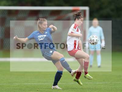 Fotos von FC Würzburger Kickers - TSG Hoffenheim auf sportfotografie.de
