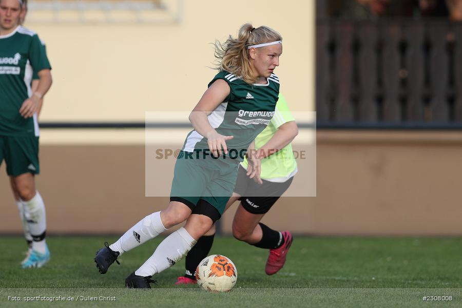 Lisa Blum, Sportplatz, Karsbach, 02.10.2021, sport, BFV, action, Fussball, Deutschland, Oktober 2021, Saison 2021/2022, Bezirksoberliga Frauen, FC Gollhofen, FC Karsbach - Bild-ID: 2308008