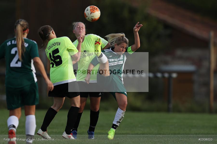 Marie Theres Franz, Sportplatz, Karsbach, 02.10.2021, sport, BFV, action, Fussball, Deutschland, Oktober 2021, Saison 2021/2022, Bezirksoberliga Frauen, FC Gollhofen, FC Karsbach - Bild-ID: 2308020 Marie Theres Franz, Sportplatz, Karsbach, 02.10.2021, sport, BFV, action, Fussball, Deutschland, Oktober 2021, Saison 2021/2022, Bezirksoberliga Frauen, FC Gollhofen, FC Karsbach - Bild-ID: 2308020