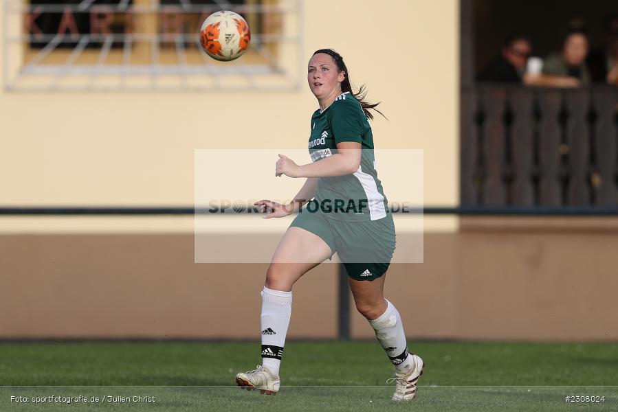 Laura Pohl, Sportplatz, Karsbach, 02.10.2021, sport, BFV, action, Fussball, Deutschland, Oktober 2021, Saison 2021/2022, Bezirksoberliga Frauen, FC Gollhofen, FC Karsbach - Bild-ID: 2308024 Laura Pohl, Sportplatz, Karsbach, 02.10.2021, sport, BFV, action, Fussball, Deutschland, Oktober 2021, Saison 2021/2022, Bezirksoberliga Frauen, FC Gollhofen, FC Karsbach - Bild-ID: 2308024