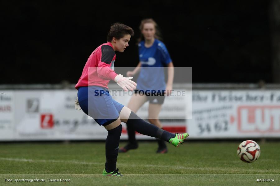 Mara Schöfer, Sportplatz, Adelsberg, 02.10.2021, sport, BFV, action, Fussball, Deutschland, Oktober 2021, Saison 2021/2022, Bezirksliga Frauen, SG SV Kürnach/SV Heidingsfeld, SpVgg Adelsberg - Bild-ID: 2308074