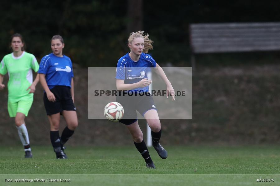 Franca Amersbach, Sportplatz, Adelsberg, 02.10.2021, sport, BFV, action, Fussball, Deutschland, Oktober 2021, Saison 2021/2022, Bezirksliga Frauen, SG SV Kürnach/SV Heidingsfeld, SpVgg Adelsberg - Bild-ID: 2308075 Franca Amersbach, Sportplatz, Adelsberg, 02.10.2021, sport, BFV, action, Fussball, Deutschland, Oktober 2021, Saison 2021/2022, Bezirksliga Frauen, SG SV Kürnach/SV Heidingsfeld, SpVgg Adelsberg - Bild-ID: 2308075