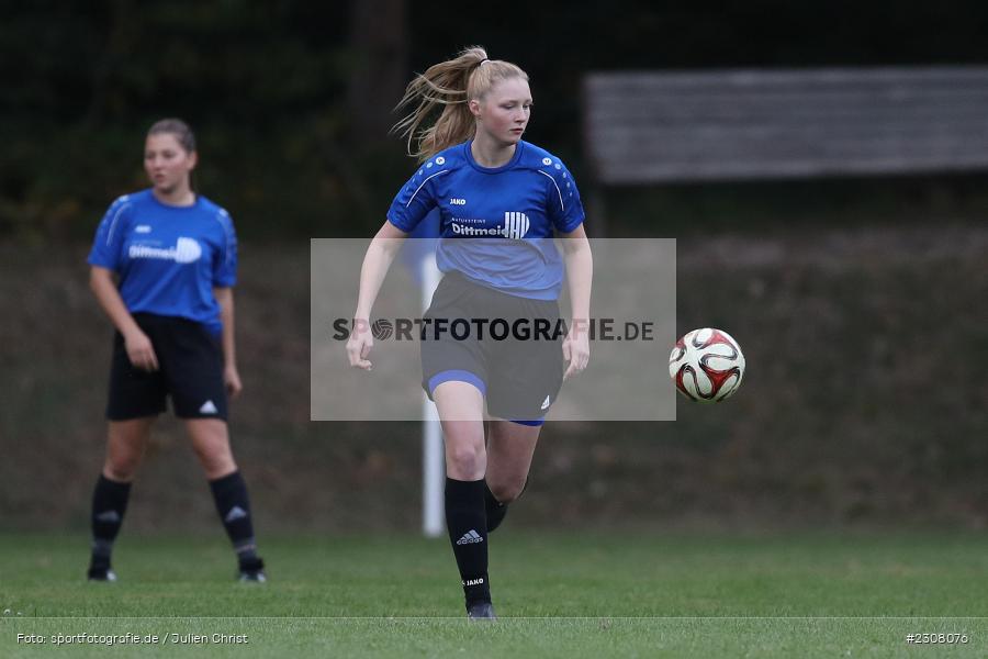 Franca Amersbach, Sportplatz, Adelsberg, 02.10.2021, sport, BFV, action, Fussball, Deutschland, Oktober 2021, Saison 2021/2022, Bezirksliga Frauen, SG SV Kürnach/SV Heidingsfeld, SpVgg Adelsberg - Bild-ID: 2308076 Franca Amersbach, Sportplatz, Adelsberg, 02.10.2021, sport, BFV, action, Fussball, Deutschland, Oktober 2021, Saison 2021/2022, Bezirksliga Frauen, SG SV Kürnach/SV Heidingsfeld, SpVgg Adelsberg - Bild-ID: 2308076
