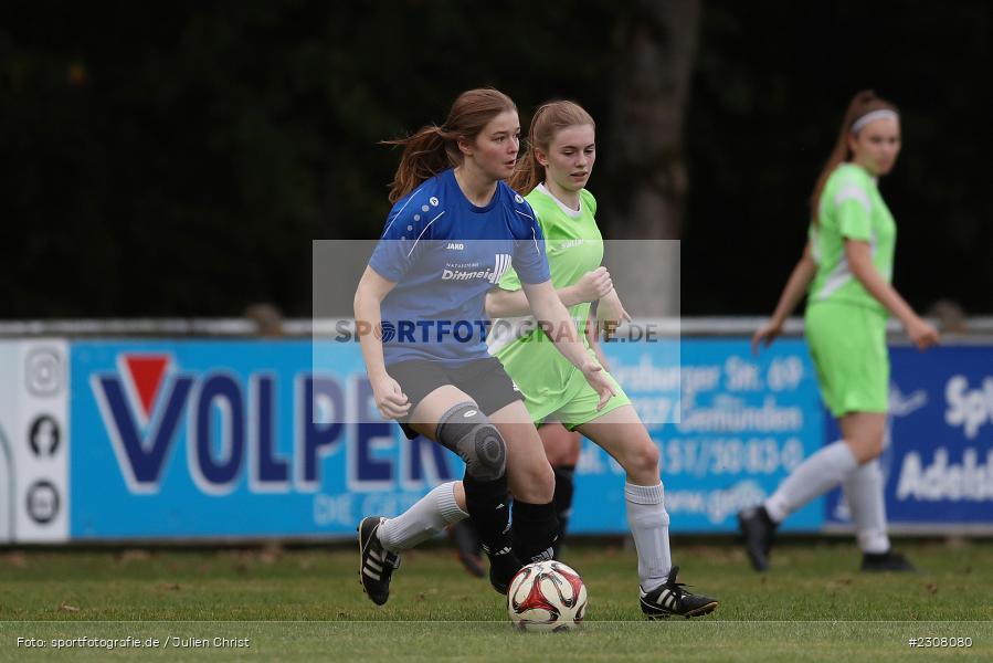 Jana Ruppert, Sportplatz, Adelsberg, 02.10.2021, sport, BFV, action, Fussball, Deutschland, Oktober 2021, Saison 2021/2022, Bezirksliga Frauen, SG SV Kürnach/SV Heidingsfeld, SpVgg Adelsberg - Bild-ID: 2308080 Jana Ruppert, Sportplatz, Adelsberg, 02.10.2021, sport, BFV, action, Fussball, Deutschland, Oktober 2021, Saison 2021/2022, Bezirksliga Frauen, SG SV Kürnach/SV Heidingsfeld, SpVgg Adelsberg - Bild-ID: 2308080