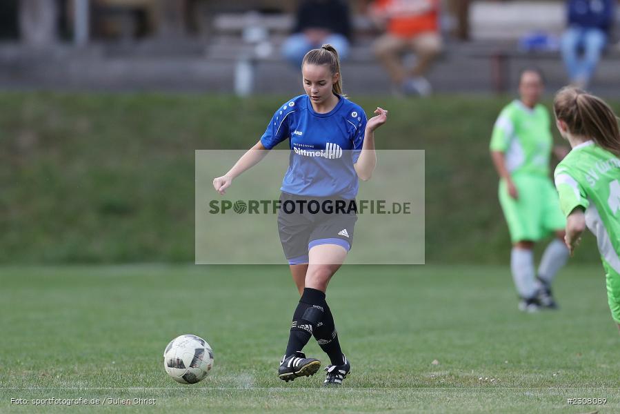 Antonia Hemmerich, Sportplatz, Adelsberg, 02.10.2021, sport, BFV, action, Fussball, Deutschland, Oktober 2021, Saison 2021/2022, Bezirksliga Frauen, SG SV Kürnach/SV Heidingsfeld, SpVgg Adelsberg - Bild-ID: 2308089 Antonia Hemmerich, Sportplatz, Adelsberg, 02.10.2021, sport, BFV, action, Fussball, Deutschland, Oktober 2021, Saison 2021/2022, Bezirksliga Frauen, SG SV Kürnach/SV Heidingsfeld, SpVgg Adelsberg - Bild-ID: 2308089