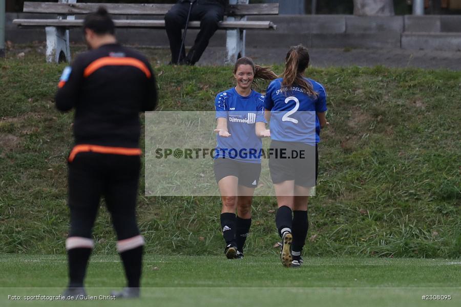 Yvonne Hemmerich, Sportplatz, Adelsberg, 02.10.2021, sport, BFV, action, Fussball, Deutschland, Oktober 2021, Saison 2021/2022, Bezirksliga Frauen, SG SV Kürnach/SV Heidingsfeld, SpVgg Adelsberg - Bild-ID: 2308095