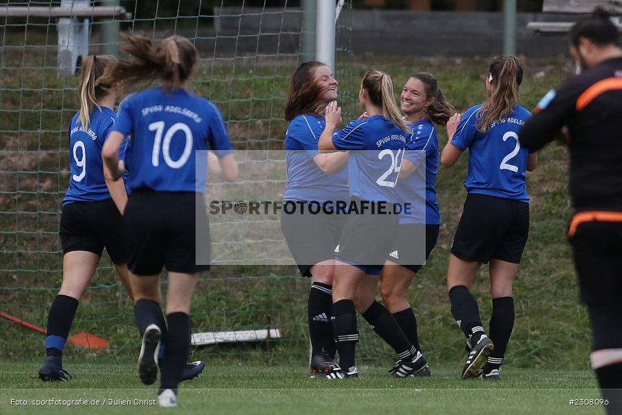 Verena Gobbo, Antonia Hemmerich, Sophia Breitenbach, Yvonne Hemmerich, Sportplatz, Adelsberg, 02.10.2021, sport, BFV, action, Fussball, Deutschland, Oktober 2021, Saison 2021/2022, Bezirksliga Frauen, SG SV Kürnach/SV Heidingsfeld, SpVgg Adelsberg - Bild-ID: 2308096 Verena Gobbo, Antonia Hemmerich, Sophia Breitenbach, Yvonne Hemmerich, Sportplatz, Adelsberg, 02.10.2021, sport, BFV, action, Fussball, Deutschland, Oktober 2021, Saison 2021/2022, Bezirksliga Frauen, SG SV Kürnach/SV Heidingsfeld, SpVgg Adelsberg - Bild-ID: 2308096
