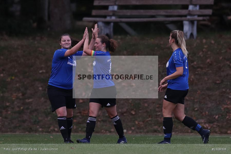 Torjubel, Julia Siegler, Sportplatz, Adelsberg, 02.10.2021, sport, BFV, action, Fussball, Deutschland, Oktober 2021, Saison 2021/2022, Bezirksliga Frauen, SG SV Kürnach/SV Heidingsfeld, SpVgg Adelsberg - Bild-ID: 2308108 Torjubel, Julia Siegler, Sportplatz, Adelsberg, 02.10.2021, sport, BFV, action, Fussball, Deutschland, Oktober 2021, Saison 2021/2022, Bezirksliga Frauen, SG SV Kürnach/SV Heidingsfeld, SpVgg Adelsberg - Bild-ID: 2308108