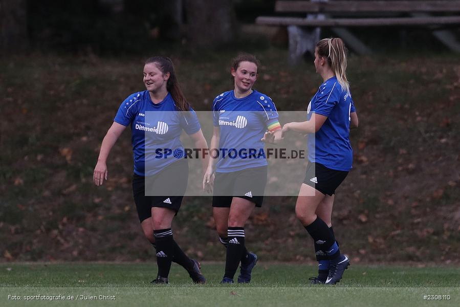 Torjubel, Julia Siegler, Sportplatz, Adelsberg, 02.10.2021, sport, BFV, action, Fussball, Deutschland, Oktober 2021, Saison 2021/2022, Bezirksliga Frauen, SG SV Kürnach/SV Heidingsfeld, SpVgg Adelsberg - Bild-ID: 2308110 Torjubel, Julia Siegler, Sportplatz, Adelsberg, 02.10.2021, sport, BFV, action, Fussball, Deutschland, Oktober 2021, Saison 2021/2022, Bezirksliga Frauen, SG SV Kürnach/SV Heidingsfeld, SpVgg Adelsberg - Bild-ID: 2308110