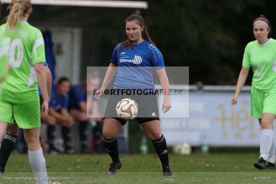 Jennifer Betz, Sportplatz, Adelsberg, 02.10.2021, sport, BFV, action, Fussball, Deutschland, Oktober 2021, Saison 2021/2022, Bezirksliga Frauen, SG SV Kürnach/SV Heidingsfeld, SpVgg Adelsberg - Bild-ID: 2308112 Jennifer Betz, Sportplatz, Adelsberg, 02.10.2021, sport, BFV, action, Fussball, Deutschland, Oktober 2021, Saison 2021/2022, Bezirksliga Frauen, SG SV Kürnach/SV Heidingsfeld, SpVgg Adelsberg - Bild-ID: 2308112