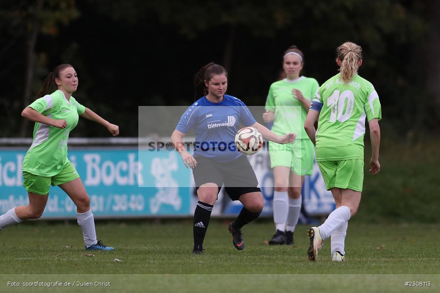 Jennifer Betz, Sportplatz, Adelsberg, 02.10.2021, sport, BFV, action, Fussball, Deutschland, Oktober 2021, Saison 2021/2022, Bezirksliga Frauen, SG SV Kürnach/SV Heidingsfeld, SpVgg Adelsberg - Bild-ID: 2308113 Jennifer Betz, Sportplatz, Adelsberg, 02.10.2021, sport, BFV, action, Fussball, Deutschland, Oktober 2021, Saison 2021/2022, Bezirksliga Frauen, SG SV Kürnach/SV Heidingsfeld, SpVgg Adelsberg - Bild-ID: 2308113