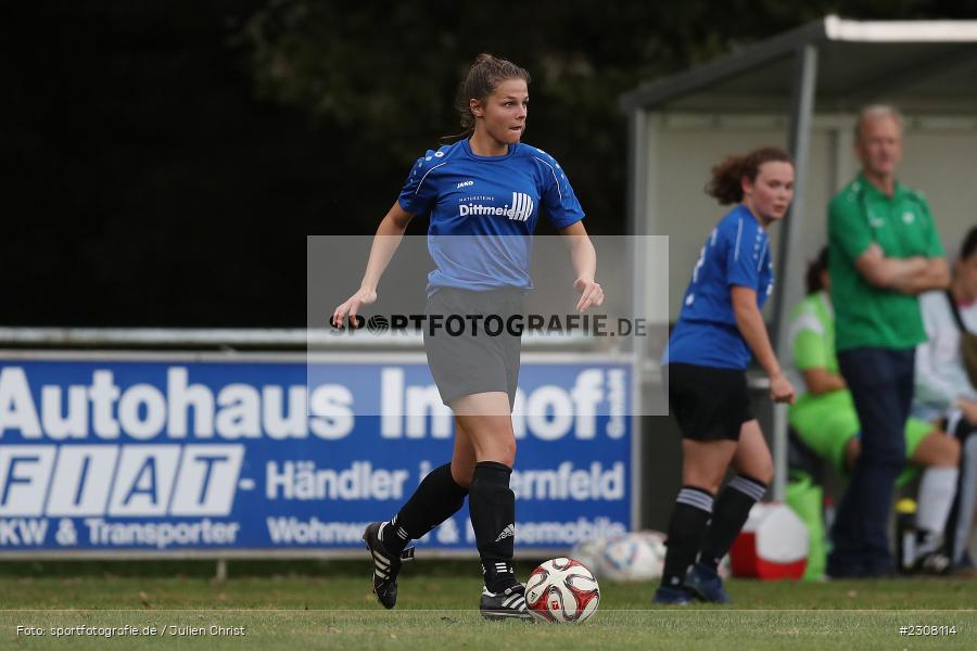 Sophia Breitenbach, Sportplatz, Adelsberg, 02.10.2021, sport, BFV, action, Fussball, Deutschland, Oktober 2021, Saison 2021/2022, Bezirksliga Frauen, SG SV Kürnach/SV Heidingsfeld, SpVgg Adelsberg - Bild-ID: 2308114 Sophia Breitenbach, Sportplatz, Adelsberg, 02.10.2021, sport, BFV, action, Fussball, Deutschland, Oktober 2021, Saison 2021/2022, Bezirksliga Frauen, SG SV Kürnach/SV Heidingsfeld, SpVgg Adelsberg - Bild-ID: 2308114
