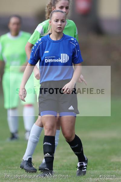 Antonia Hemmerich, Sportplatz, Adelsberg, 02.10.2021, sport, BFV, action, Fussball, Deutschland, Oktober 2021, Saison 2021/2022, Bezirksliga Frauen, SG SV Kürnach/SV Heidingsfeld, SpVgg Adelsberg - Bild-ID: 2308118 Antonia Hemmerich, Sportplatz, Adelsberg, 02.10.2021, sport, BFV, action, Fussball, Deutschland, Oktober 2021, Saison 2021/2022, Bezirksliga Frauen, SG SV Kürnach/SV Heidingsfeld, SpVgg Adelsberg - Bild-ID: 2308118
