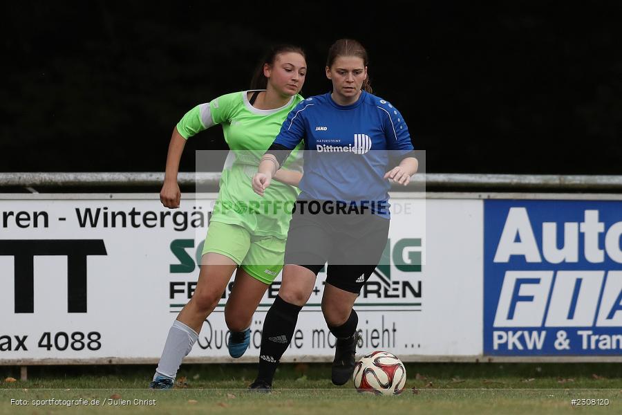 Emma Heinrich, Sportplatz, Adelsberg, 02.10.2021, sport, BFV, action, Fussball, Deutschland, Oktober 2021, Saison 2021/2022, Bezirksliga Frauen, SG SV Kürnach/SV Heidingsfeld, SpVgg Adelsberg - Bild-ID: 2308120