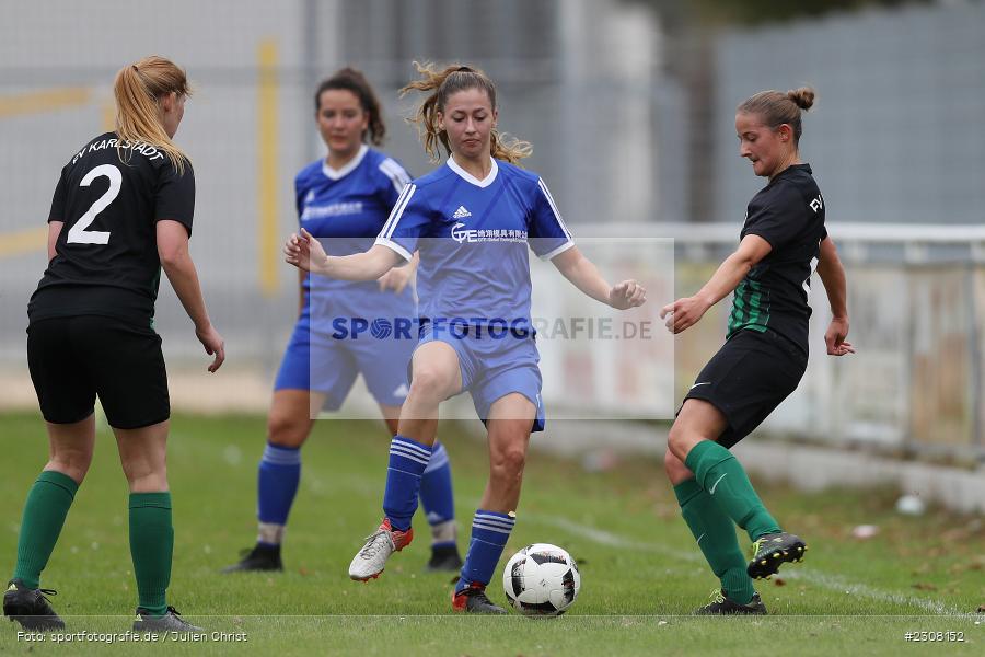 Annalena Müller, Sportplatz, Karlstadt, 03.10.2021, sport, BFV, action, Fussball, Deutschland, Oktober 2021, Saison 2021/2022, Bezirksliga Frauen, SVB, FVK, SV Bütthard, FV Karlstadt - Bild-ID: 2308152