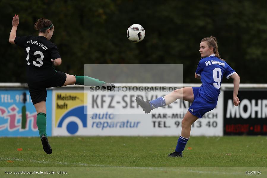 Clara Herrmann, Sportplatz, Karlstadt, 03.10.2021, sport, BFV, action, Fussball, Deutschland, Oktober 2021, Saison 2021/2022, Bezirksliga Frauen, SVB, FVK, SV Bütthard, FV Karlstadt - Bild-ID: 2308176 Clara Herrmann, Sportplatz, Karlstadt, 03.10.2021, sport, BFV, action, Fussball, Deutschland, Oktober 2021, Saison 2021/2022, Bezirksliga Frauen, SVB, FVK, SV Bütthard, FV Karlstadt - Bild-ID: 2308176