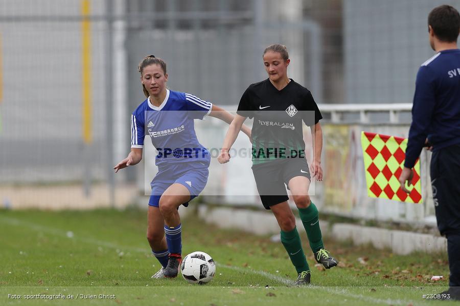 Laura Merkert, Sportplatz, Karlstadt, 03.10.2021, sport, BFV, action, Fussball, Deutschland, Oktober 2021, Saison 2021/2022, Bezirksliga Frauen, SVB, FVK, SV Bütthard, FV Karlstadt - Bild-ID: 2308193