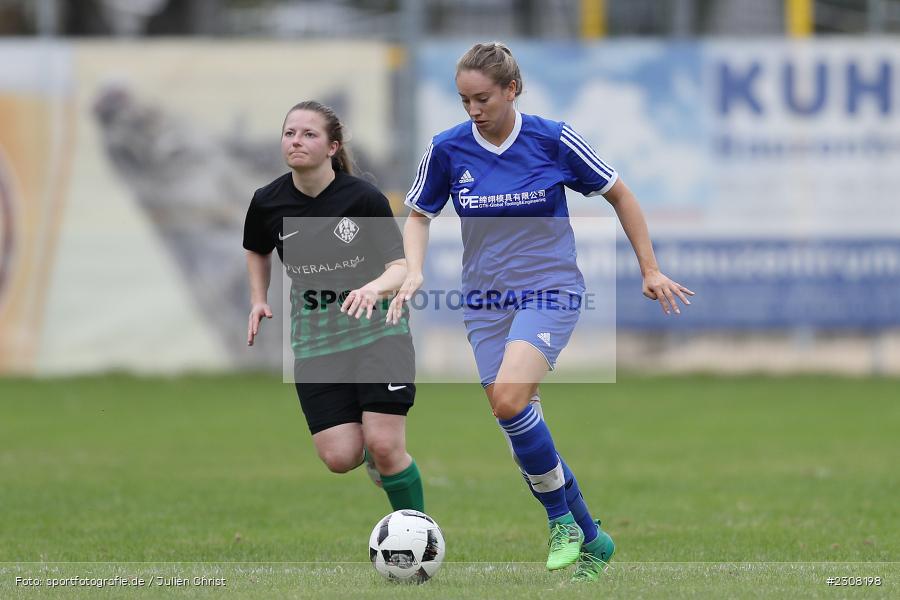 Louisa Moll, Sportplatz, Karlstadt, 03.10.2021, sport, BFV, action, Fussball, Deutschland, Oktober 2021, Saison 2021/2022, Bezirksliga Frauen, SVB, FVK, SV Bütthard, FV Karlstadt - Bild-ID: 2308198