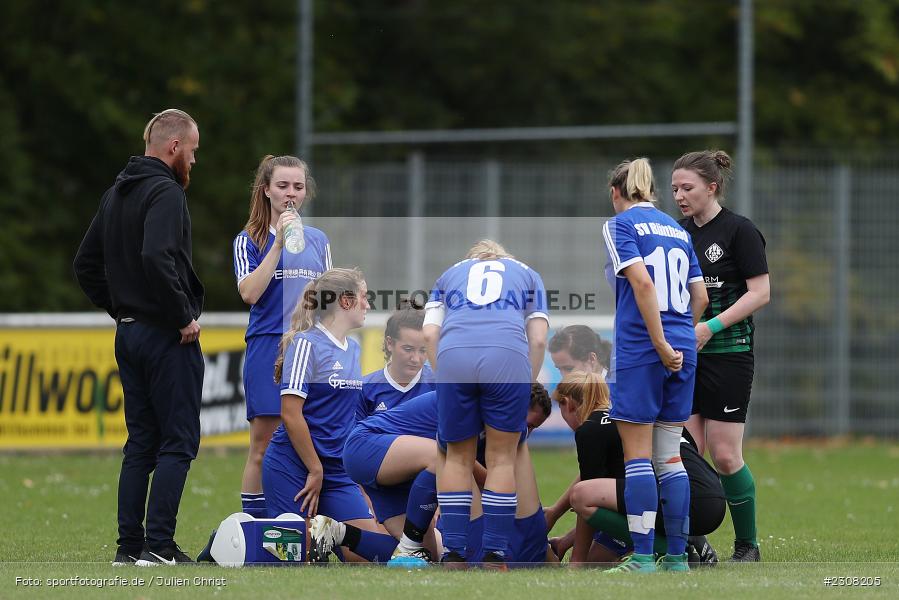 Sportplatz, Karlstadt, 03.10.2021, sport, BFV, action, Fussball, Deutschland, Oktober 2021, Saison 2021/2022, Bezirksliga Frauen, SVB, FVK, SV Bütthard, FV Karlstadt - Bild-ID: 2308205 Sportplatz, Karlstadt, 03.10.2021, sport, BFV, action, Fussball, Deutschland, Oktober 2021, Saison 2021/2022, Bezirksliga Frauen, SVB, FVK, SV Bütthard, FV Karlstadt - Bild-ID: 2308205