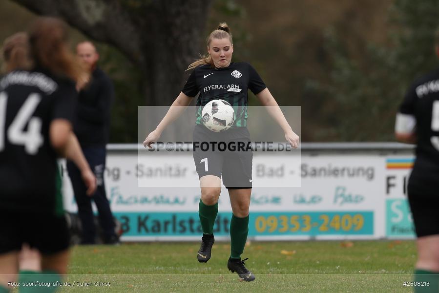 Konstanze Full, Sportplatz, Karlstadt, 03.10.2021, sport, BFV, action, Fussball, Deutschland, Oktober 2021, Saison 2021/2022, Bezirksliga Frauen, SVB, FVK, SV Bütthard, FV Karlstadt - Bild-ID: 2308213