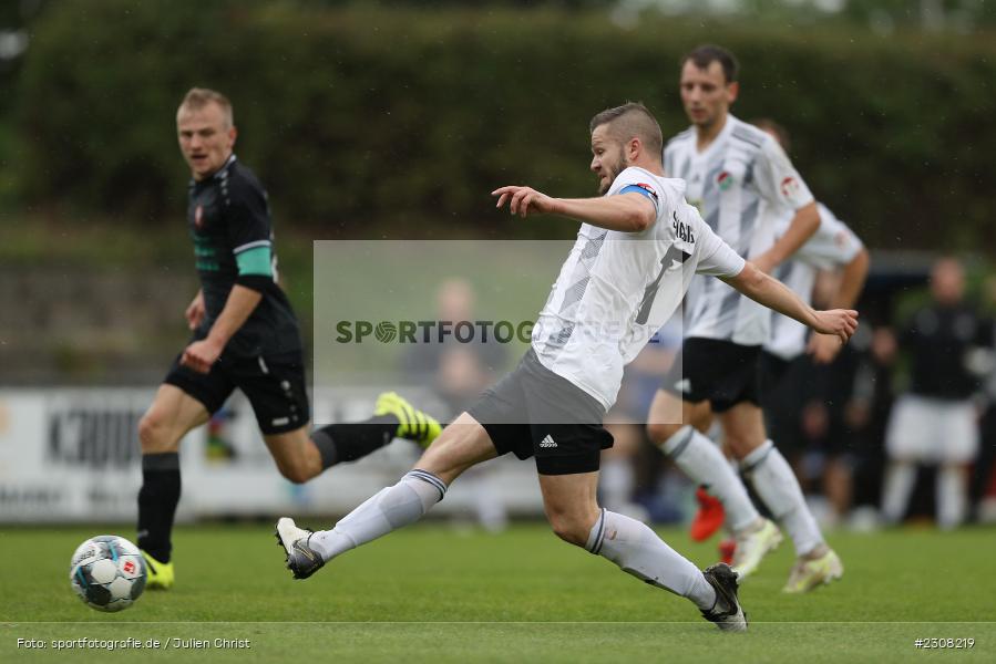 Marco Budde, Sportplatz, Nassig, 03.10.2021, sport, BFV, action, Fussball, Deutschland, Oktober 2021, Saison 2021/2022, TSV, SVE, bfv-Landesliga Odenwald, TSV Assamstadt, SV Eintracht Nassig - Bild-ID: 2308219