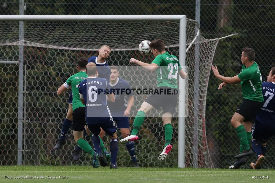 Tor, Luis Fieger, Sportplatz, Höhefeld, 03.10.2021, sport, action, Fussball, Deutschland, Oktober 2021, Saison 2021/2022, FCK, DHK, Kreisliga TBB, FC Külsheim, Kickers DHK Wertheim - Bild-ID: 2308238