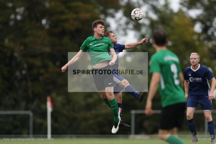 Luis Fieger, Sportplatz, Höhefeld, 03.10.2021, sport, action, Fussball, Deutschland, Oktober 2021, Saison 2021/2022, FCK, DHK, Kreisliga TBB, FC Külsheim, Kickers DHK Wertheim - Bild-ID: 2308239