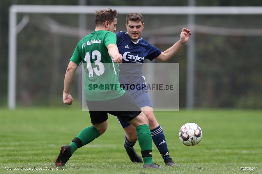 Leon Ries, Sportplatz, Höhefeld, 03.10.2021, sport, action, Fussball, Deutschland, Oktober 2021, Saison 2021/2022, FCK, DHK, Kreisliga TBB, FC Külsheim, Kickers DHK Wertheim - Bild-ID: 2308241
