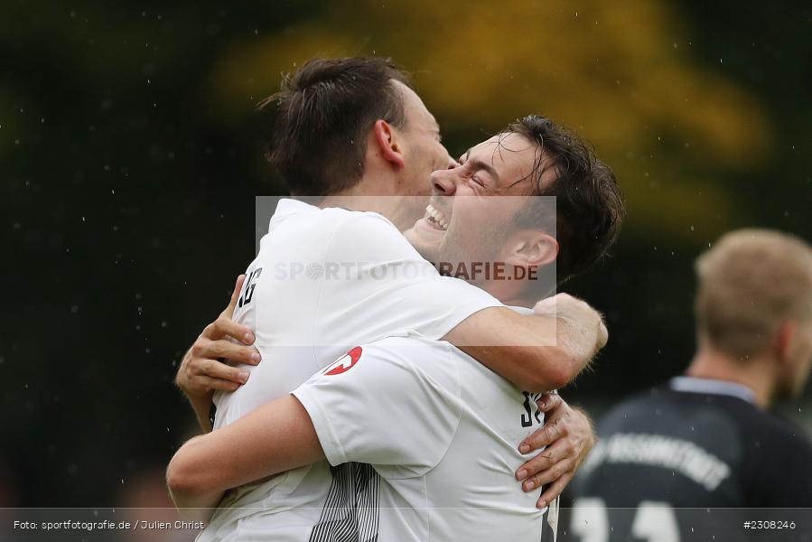 Torjubel, Jann Dworschak, Sportplatz, Nassig, 03.10.2021, sport, BFV, action, Fussball, Deutschland, Oktober 2021, Saison 2021/2022, TSV, SVE, bfv-Landesliga Odenwald, TSV Assamstadt, SV Eintracht Nassig - Bild-ID: 2308246 Torjubel, Jann Dworschak, Sportplatz, Nassig, 03.10.2021, sport, BFV, action, Fussball, Deutschland, Oktober 2021, Saison 2021/2022, TSV, SVE, bfv-Landesliga Odenwald, TSV Assamstadt, SV Eintracht Nassig - Bild-ID: 2308246