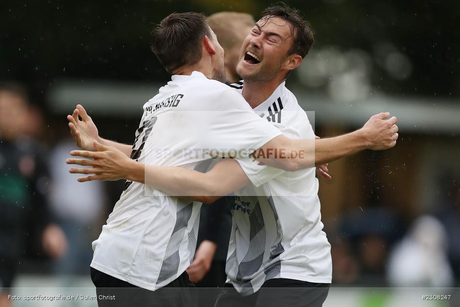 Torjubel, Jann Dworschak, Sportplatz, Nassig, 03.10.2021, sport, BFV, action, Fussball, Deutschland, Oktober 2021, Saison 2021/2022, TSV, SVE, bfv-Landesliga Odenwald, TSV Assamstadt, SV Eintracht Nassig - Bild-ID: 2308247 Torjubel, Jann Dworschak, Sportplatz, Nassig, 03.10.2021, sport, BFV, action, Fussball, Deutschland, Oktober 2021, Saison 2021/2022, TSV, SVE, bfv-Landesliga Odenwald, TSV Assamstadt, SV Eintracht Nassig - Bild-ID: 2308247