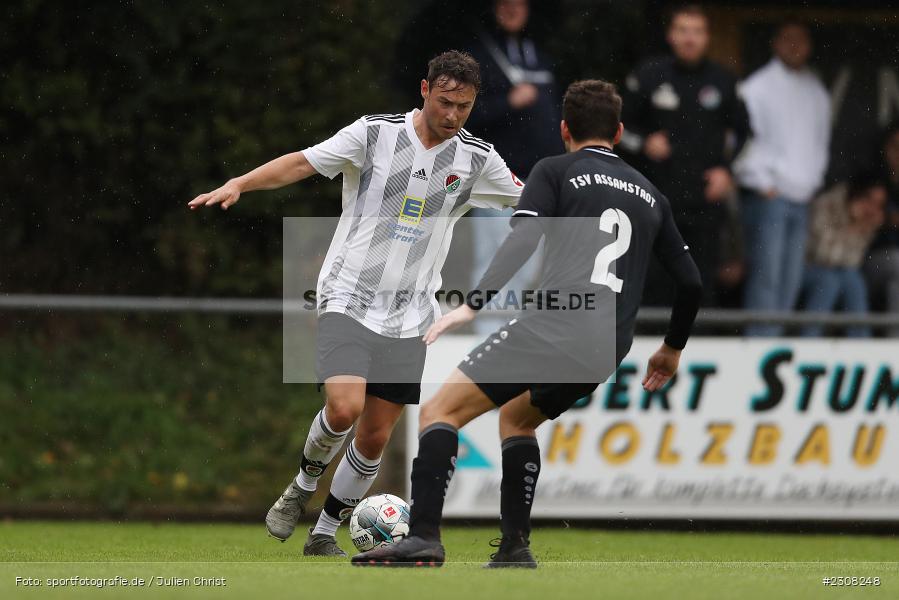 Moritz Stobbies, Sportplatz, Nassig, 03.10.2021, sport, BFV, action, Fussball, Deutschland, Oktober 2021, Saison 2021/2022, TSV, SVE, bfv-Landesliga Odenwald, TSV Assamstadt, SV Eintracht Nassig - Bild-ID: 2308248 Moritz Stobbies, Sportplatz, Nassig, 03.10.2021, sport, BFV, action, Fussball, Deutschland, Oktober 2021, Saison 2021/2022, TSV, SVE, bfv-Landesliga Odenwald, TSV Assamstadt, SV Eintracht Nassig - Bild-ID: 2308248