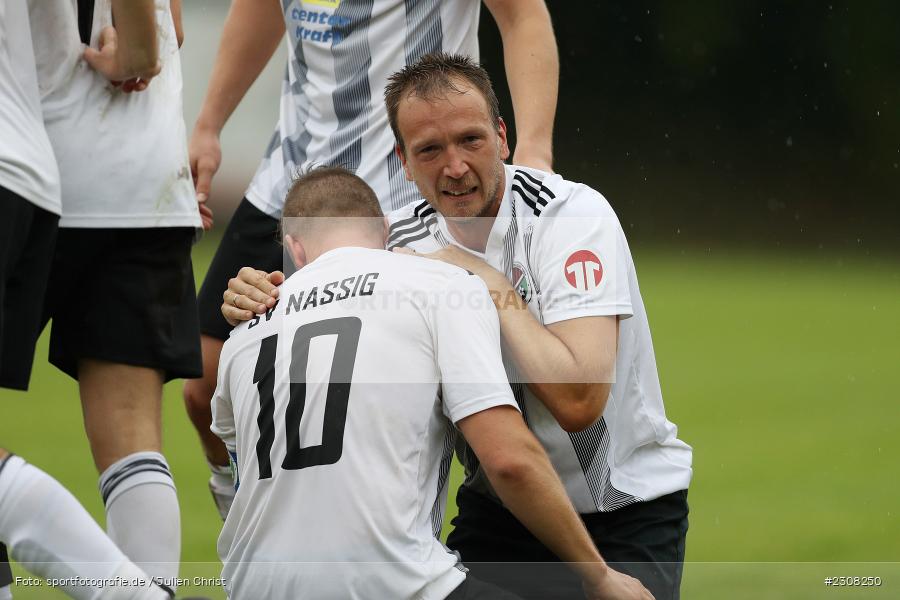 Szymon Piechowiak, Sportplatz, Nassig, 03.10.2021, sport, BFV, action, Fussball, Deutschland, Oktober 2021, Saison 2021/2022, TSV, SVE, bfv-Landesliga Odenwald, TSV Assamstadt, SV Eintracht Nassig - Bild-ID: 2308250