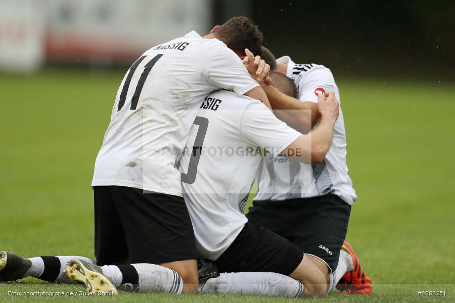 Torjubel, Marco Budde, Sportplatz, Nassig, 03.10.2021, sport, BFV, action, Fussball, Deutschland, Oktober 2021, Saison 2021/2022, TSV, SVE, bfv-Landesliga Odenwald, TSV Assamstadt, SV Eintracht Nassig - Bild-ID: 2308251