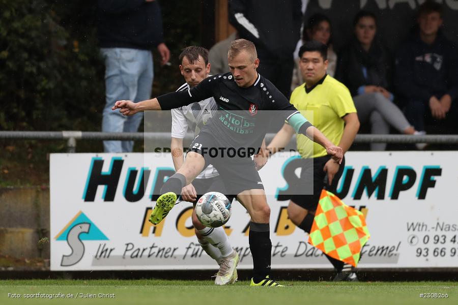 Qizheng Sun, Andreas Langer, Sportplatz, Nassig, 03.10.2021, sport, BFV, action, Fussball, Deutschland, Oktober 2021, Saison 2021/2022, TSV, SVE, bfv-Landesliga Odenwald, TSV Assamstadt, SV Eintracht Nassig - Bild-ID: 2308266 Qizheng Sun, Andreas Langer, Sportplatz, Nassig, 03.10.2021, sport, BFV, action, Fussball, Deutschland, Oktober 2021, Saison 2021/2022, TSV, SVE, bfv-Landesliga Odenwald, TSV Assamstadt, SV Eintracht Nassig - Bild-ID: 2308266