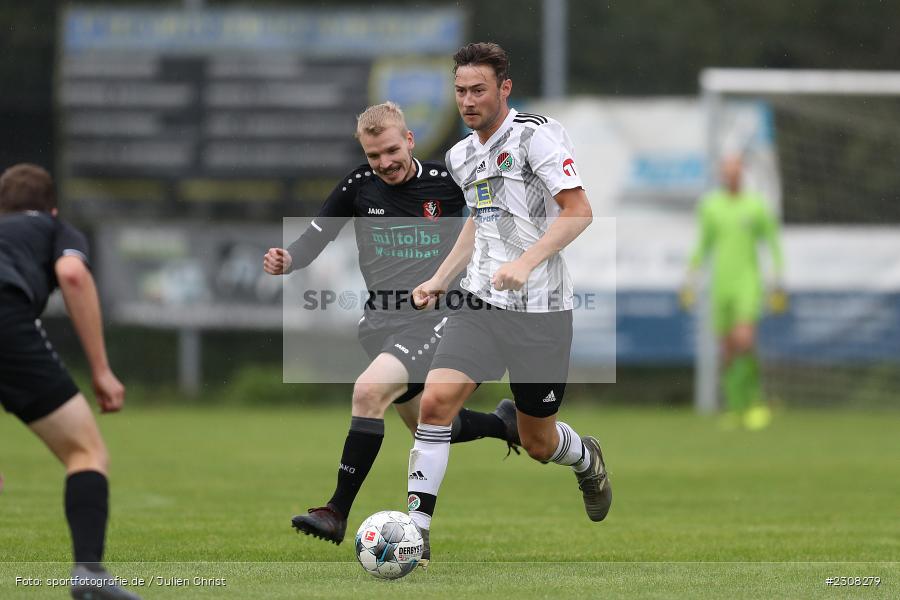 Moritz Stobbies, Sportplatz, Nassig, 03.10.2021, sport, BFV, action, Fussball, Deutschland, Oktober 2021, Saison 2021/2022, TSV, SVE, bfv-Landesliga Odenwald, TSV Assamstadt, SV Eintracht Nassig - Bild-ID: 2308279