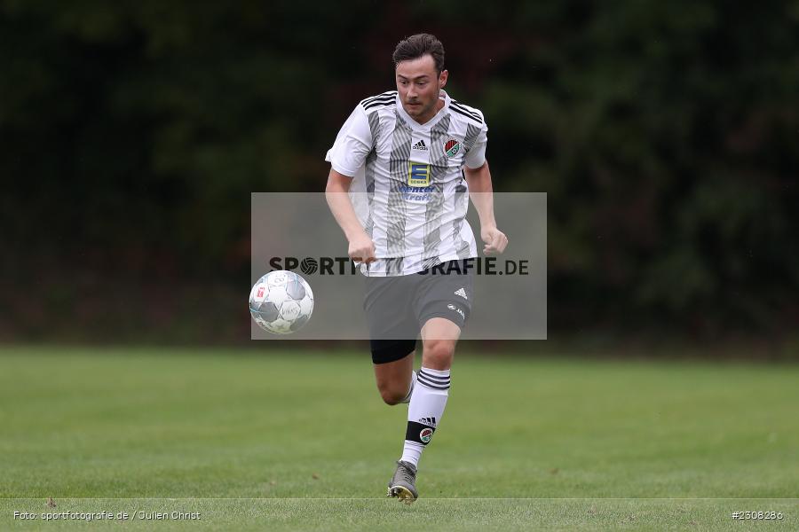 Moritz Stobbies, Sportplatz, Nassig, 03.10.2021, sport, BFV, action, Fussball, Deutschland, Oktober 2021, Saison 2021/2022, TSV, SVE, bfv-Landesliga Odenwald, TSV Assamstadt, SV Eintracht Nassig - Bild-ID: 2308286 Moritz Stobbies, Sportplatz, Nassig, 03.10.2021, sport, BFV, action, Fussball, Deutschland, Oktober 2021, Saison 2021/2022, TSV, SVE, bfv-Landesliga Odenwald, TSV Assamstadt, SV Eintracht Nassig - Bild-ID: 2308286