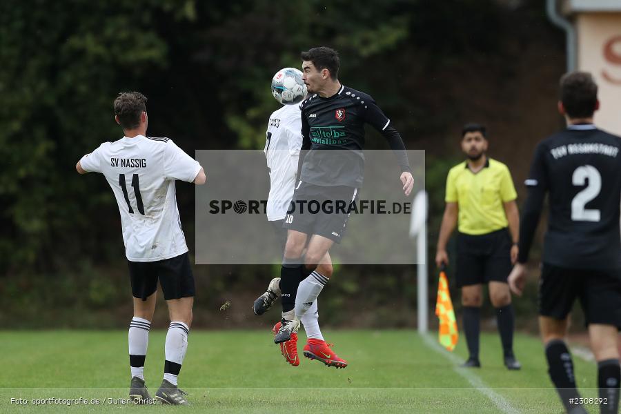 Jannis Geißler, Sportplatz, Nassig, 03.10.2021, sport, BFV, action, Fussball, Deutschland, Oktober 2021, Saison 2021/2022, TSV, SVE, bfv-Landesliga Odenwald, TSV Assamstadt, SV Eintracht Nassig - Bild-ID: 2308292