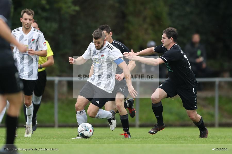 Marco Budde, Sportplatz, Nassig, 03.10.2021, sport, BFV, action, Fussball, Deutschland, Oktober 2021, Saison 2021/2022, TSV, SVE, bfv-Landesliga Odenwald, TSV Assamstadt, SV Eintracht Nassig - Bild-ID: 2308300