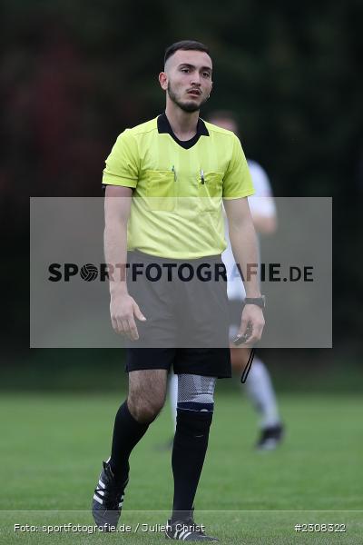 Furkan Icli, Sportplatz, Nassig, 03.10.2021, sport, BFV, action, Fussball, Deutschland, Oktober 2021, Saison 2021/2022, TSV, SVE, bfv-Landesliga Odenwald, TSV Assamstadt, SV Eintracht Nassig - Bild-ID: 2308322