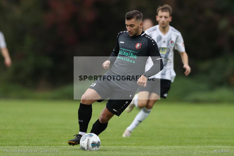 Max Tremmel, Sportplatz, Nassig, 03.10.2021, sport, BFV, action, Fussball, Deutschland, Oktober 2021, Saison 2021/2022, TSV, SVE, bfv-Landesliga Odenwald, TSV Assamstadt, SV Eintracht Nassig - Bild-ID: 2308335 Max Tremmel, Sportplatz, Nassig, 03.10.2021, sport, BFV, action, Fussball, Deutschland, Oktober 2021, Saison 2021/2022, TSV, SVE, bfv-Landesliga Odenwald, TSV Assamstadt, SV Eintracht Nassig - Bild-ID: 2308335