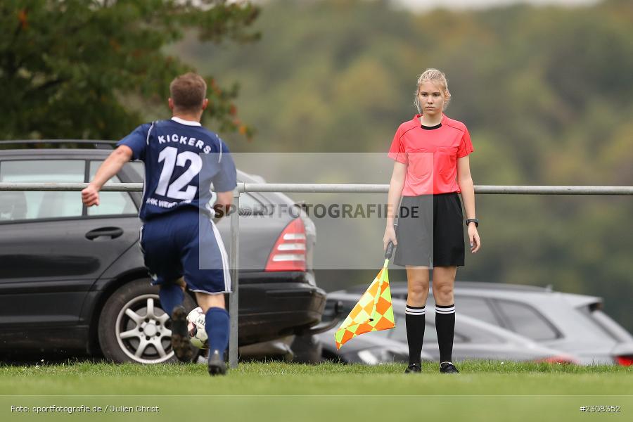 Assistentin, Klara Hehn, Sportplatz, Höhefeld, 03.10.2021, sport, action, Fussball, Deutschland, Oktober 2021, Saison 2021/2022, FCK, DHK, Kreisliga TBB, FC Külsheim, Kickers DHK Wertheim - Bild-ID: 2308352