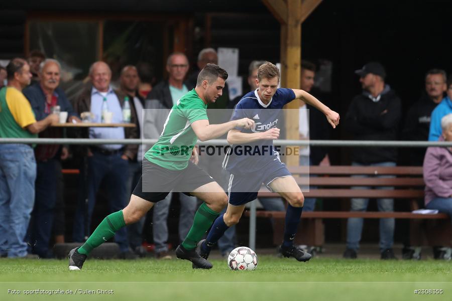Niklas Duda, Sportplatz, Höhefeld, 03.10.2021, sport, action, Fussball, Deutschland, Oktober 2021, Saison 2021/2022, FCK, DHK, Kreisliga TBB, FC Külsheim, Kickers DHK Wertheim - Bild-ID: 2308355