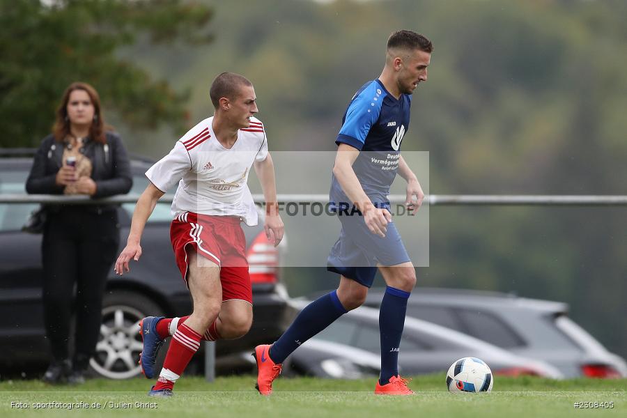 Medin Desic, Sportplatz, Höhefeld, 03.10.2021, sport, action, Fussball, Deutschland, Oktober 2021, Saison 2021/2022, SPG, DHK, Kreisklasse B TBB, SpG Viktoria Wertheim 2/Grünenwört, Kickers DHK Wertheim 2 - Bild-ID: 2308405