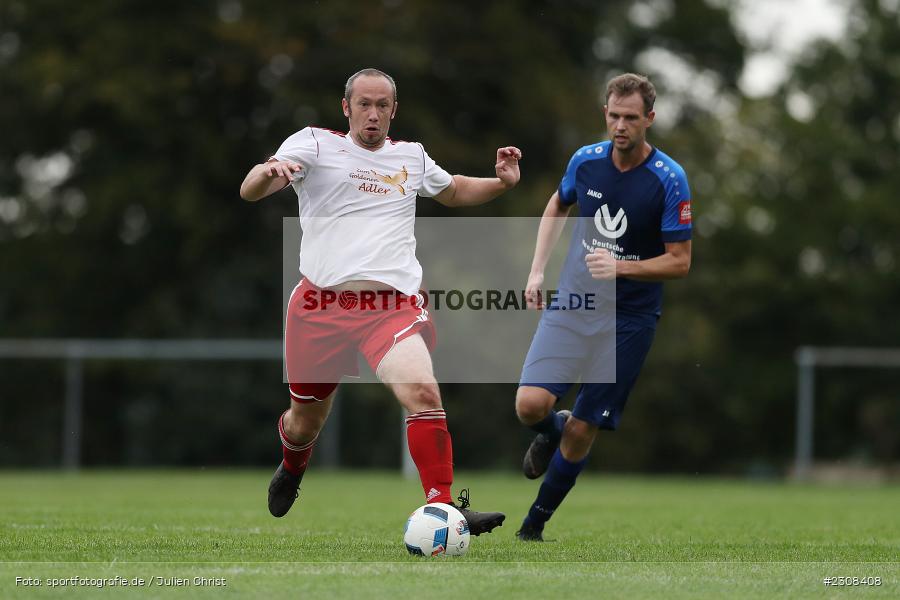 Robert Schirmacher, Sportplatz, Höhefeld, 03.10.2021, sport, action, Fussball, Deutschland, Oktober 2021, Saison 2021/2022, SPG, DHK, Kreisklasse B TBB, SpG Viktoria Wertheim 2/Grünenwört, Kickers DHK Wertheim 2 - Bild-ID: 2308408